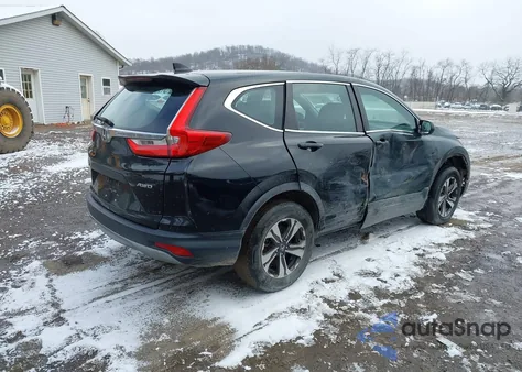 2017 Honda Cr-V Lx из США, поврежденный, VIN 2HKRW6H3XHH213365